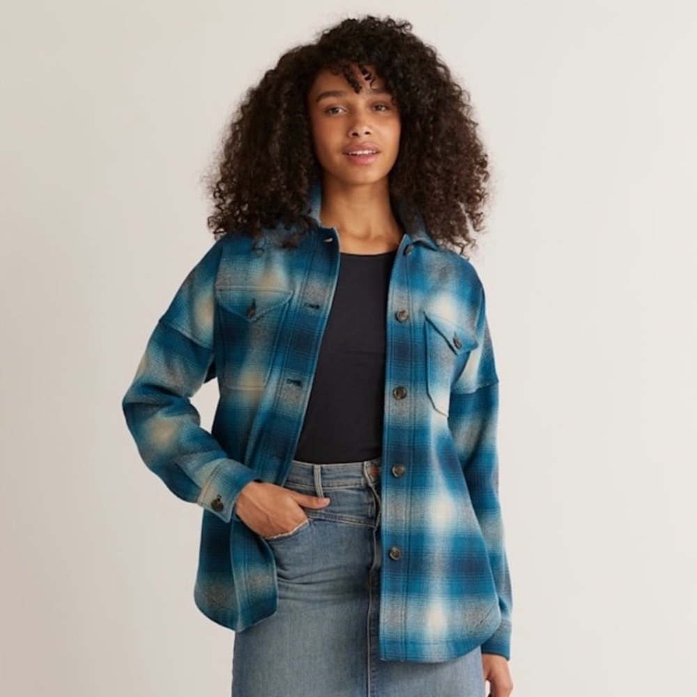 NWOT Pendleton Shirt Jacket - Picture 2 of 8